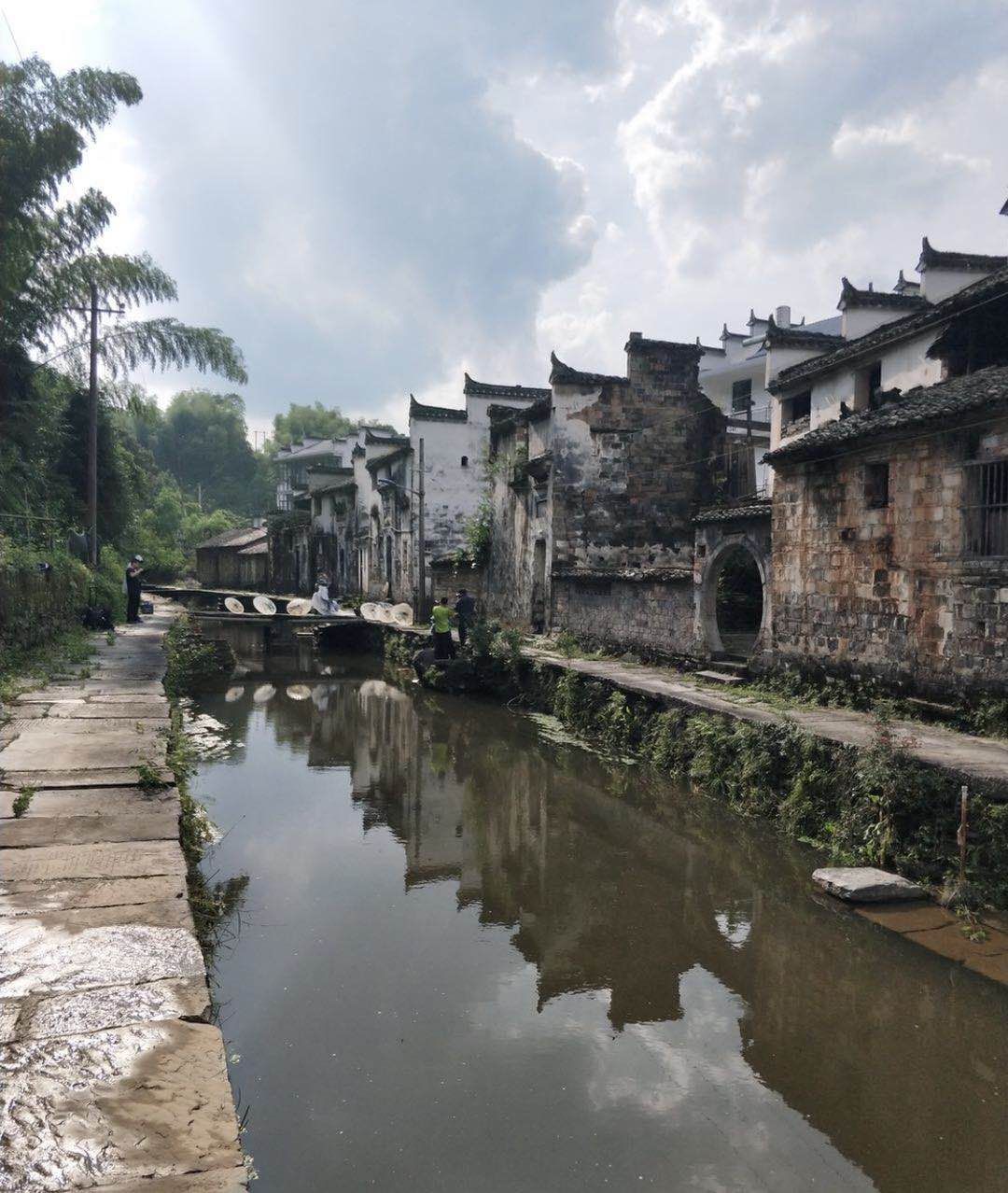 到此一游｜小桥、流水、人家，构成江西村落的田园画卷！