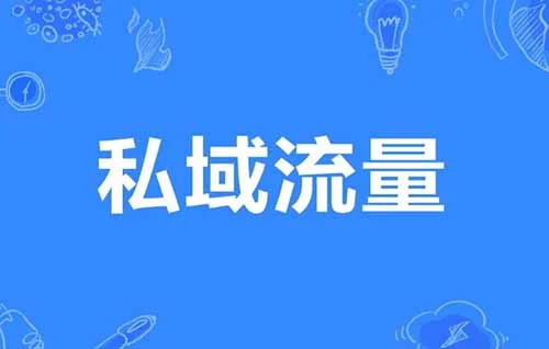 有哪些企业做私域流量？