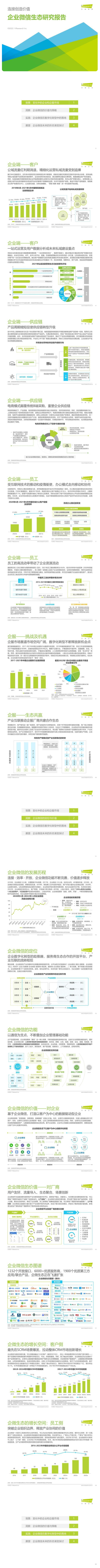 企业微信生态研究报告：连接创造价值！