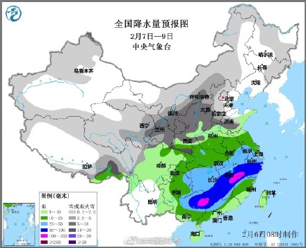 2023年来最强雨雪上线！